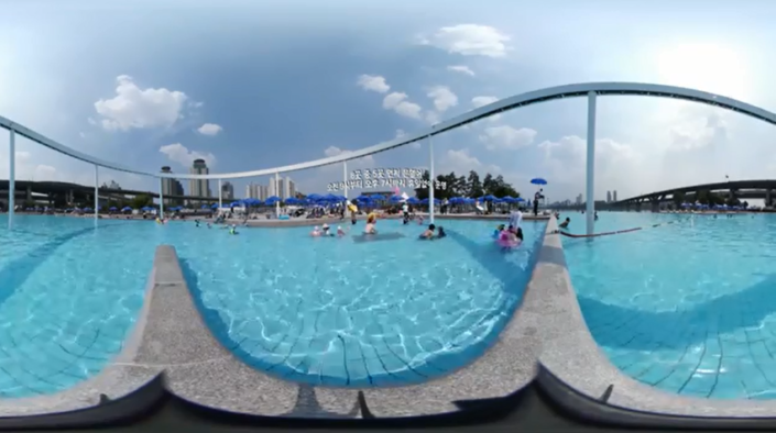 한강 야외수영장 개장 한강 야외수영장 개장
